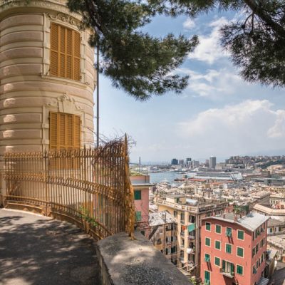 Genova Liguria panorama CasaPassero